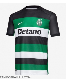 Sporting CP Tricou Fotbal Replică 2024-25 Barbati Acasa
